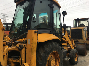 Used JCB 3CX 4x4 <b>Backhoe</b> <b>Loader</b> 2015 Model 15 Ton Rated Load CAT Engine Construction Equipment for Sale - Product Image 3