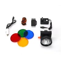 Usine haute luminosité Rechargeable étanche LED lapin Coon chasse lumières phare Camping pêche