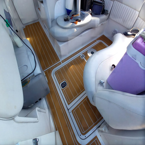 Alfombrilla de Suelo de EVA para Plataforma de Baño y Cabina de Barco Four Winns 268 Vista 1999-2005, Estilo SeaDek MarineMat Gatorstep, Autoadhesiva - Product Image 6