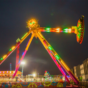 Vivi l'emozione di una rotazione a 360° °   Giostra a Pendolo Gigante Resistente per Parchi Divertimento - Product Image 6