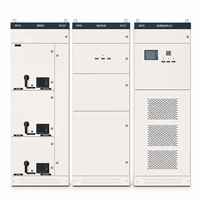 Armoire de commutation extractible basse tension Shenghua MNS IP54 400V/380V 5000A pour applications industrielles intérieures/extérieures