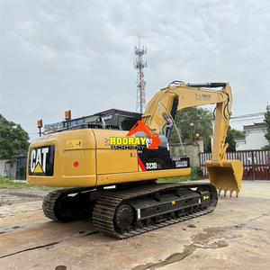 Excavatrice d'occasion Caterpillar Cat323 323dl 323d2l de 23 tonnes, originale, de haute qualité, à vendre pour le creusement et l'excavation, cat 323D2L - Product Image 3