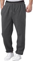 Pantalons et pantalons pour hommes, taille haute, molleton chaud, pantalons de survêtement surdimensionnés, jogging d'hiver, logo à la taille, streetwear, style décontracté sportif