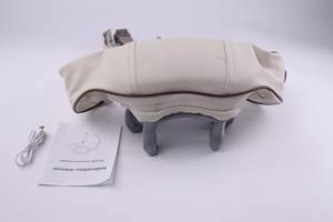 Masseur sans fil pour le cou et les épaules avec télécommande, massage chauffant par pétrissage pour le cou, la taille et le dos - Product Image 5