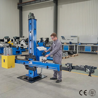 Säulen-Schweißmanipulator, Hochleistungs-Automatik-Motorisierter Manipulator für Unterpulver-Schweißen, MIG/TIG-Schweißen von Tanks, Zylindern, Rohren in Industrielinien