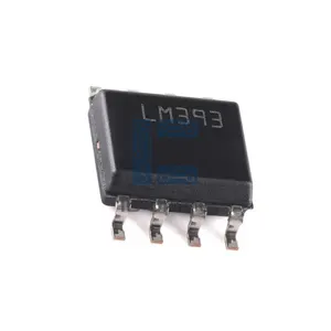 NOVA LM393DR SOP-8 Original 2500/pack Comparators Electronic Components Integrated Circuit Bom SMT PCBA