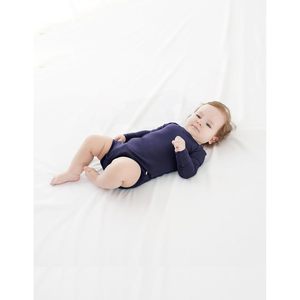 ชุดบอดี้สูทเด็กอ่อน BambooBud แขนยาว คอกลม เนื้อผ้านุ่ม ระบายอากาศได้ดี ผลิตจากใยไผ่ สำหรับเด็กทารกและเด็กวัยหัดเดิน ไซส์ NB-24 เดือน - Product Image 4