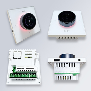 25W Mini Aan De Muur Gemonteerde <span class=keywords><strong>Bluetooth</strong></span> Audio Versterker 4 Inch Achtergrond Muziek Host Touchscreen Usb Sd Poort Knop Volumeregeling Home - Product Image 4