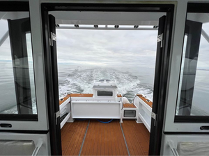 7,5 m 25FT Exploers Aluminio Río Agua Pesca Barco de cabina cerrada para la venta - Product Image 3