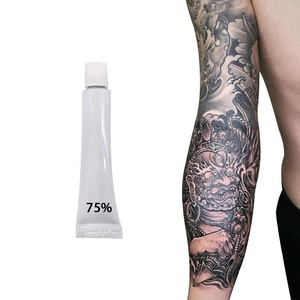 หมึกสักลาย PMU แบบกำหนดโลโก้ได้ 75% สำหรับแต่งหน้าถาวร ไมโครเบลดดิ้ง สำหรับคิ้ว ริมฝีปาก ขนาด 10 กรัม 30 กรัม ครีมสักลาย พร้อมรูปตัวอย่างก่อนสักจากช่าง - Product Image 5