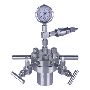 TGYF-B TGYF-C Continuous Stirred Homogenizer Tank <b>Stirrer</b> Desktop High Pressure Reactor Reaction Kettle Pressure Vessel PLC - Product Image 1