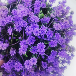 Boule de fleurs artificielles en plastique de haute simulation pour décorations de mariage - Product Image 1