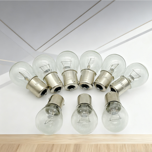 Bombilla automática al mejor precio 1141 1016 1176 para luces de <span class=keywords><strong>coche</strong></span> y motor 12V 24V ámbar transparente S25 - Product Image 1