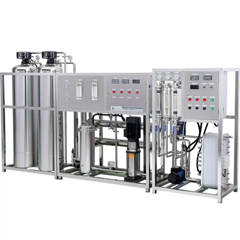 China Product Water Treatment Machine Salt Ozone Sachet Drinking Mineral Clarifying Ro Mango Hot Used Water Treatment Machine