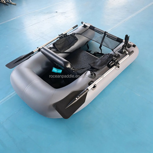 <span class=keywords><strong>Bateau</strong></span> de pêche pliable certifié CE en PVC/Hypalon de 1,5 à 1,7 m avec moteur hors-bord, directement de l'usine - Product Image 1
