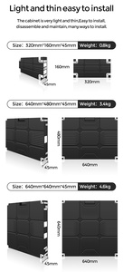 Phổ biến nhất 55 inch 46 inch <span class=keywords><strong>LCD</strong></span> Panel bức tường video kỹ thuật số biển hiển thị tường 2x2 màn hình rộng LED trong nhà 3x3 bức tường video <span class=keywords><strong>LCD</strong></span> - Product Image 5