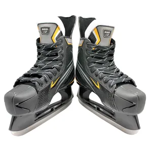 Scarpe da <span class=keywords><strong>uomo</strong></span> e da donna per <span class=keywords><strong>pattini</strong></span> da hockey su <span class=keywords><strong>ghiaccio</strong></span> di buona qualità personalizza i <span class=keywords><strong>pattini</strong></span> da Hockey su <span class=keywords><strong>ghiaccio</strong></span> - Product Image 1