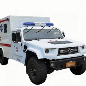 Ambulance tout-terrain 4x4 pour le désert, véhicule de sauvetage et de transport médical, ambulance tout-terrain pour le transport de patients - Product Image 1