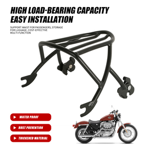 Vente en gros usine - <span class=keywords><strong>Sac</strong></span> de voyage/Sacoche de voyage courte pour support arrière de <span class=keywords><strong>moto</strong></span>, accessoires pour Harley Sportster XL1200 <span class=keywords><strong>XL</strong></span> 883 2004-2018 - Product Image 4