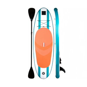 <span class=keywords><strong>Prix</strong></span> d'usine OEM Planches de SUP gonflables Dropstitch pour sports nautiques Modèle IBoard ISUP Rose Bois Tout usage - Product Image 1