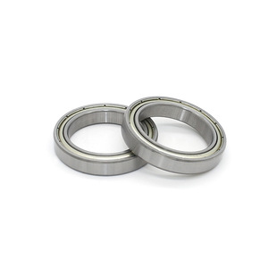 Rodamiento de Bolas de Ranura Profunda de Acero Inoxidable S6806ZZ Resistente a Altas Temperaturas, 30*42*7mm - Suministro Especial del Fabricante - Product Image 1