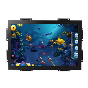 Kim loại nhà ở công nghiệp Cá Trò chơi máy Cá Trò chơi bắn súng cá bảng sử dụng 15.6 inch màn hình cảm ứng LCD mở khung màn hình - Product Image 1