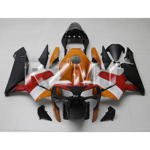 Pour HONDA CBR600RR 2003-2004 CBR 600RR Carénage de moto en ABS injecté, kit de carénages en plastique personnalisés H0603-108a - Product Image 1