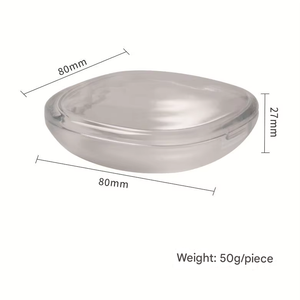 Caja transparente para Dentaduras postizas, retenedor <span class=keywords><strong>de</strong></span> plástico, embalaje <span class=keywords><strong>de</strong></span> almacenamiento para materiales dentales, <span class=keywords><strong>aparatos</strong></span> <span class=keywords><strong>de</strong></span> <span class=keywords><strong>ortodoncia</strong></span>, limpieza fácil gratuita - Product Image 2