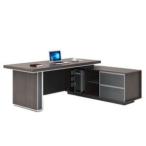 Bán Chạy Hiện Đại Bàn Văn Phòng Đồ Nội Thất Bàn Máy Tính Melamine Bán - Product Image 6