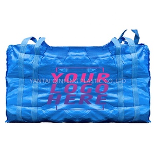 Super <span class=keywords><strong>Big</strong></span> Ton <span class=keywords><strong>Bag</strong></span> FIBC Jumbo <span class=keywords><strong>Bag</strong></span> avec boucles de levage pour le retrait des déchets, le transport de gravier et le nettoyage du site Dumpster Skip Sack - Product Image 3