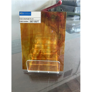 Fabricante de vidrio Semi Transparente Iglesia Windoe Panel Hoja decorativa de vidrieras - Product Image 6