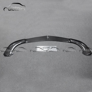 Tuning Car Front Bumper Lip Chin Spoiler Side Winglet <b>Splitter</b> for Mercedes Benz W218 C218 CLS63 2011-2013 - Product Image 3