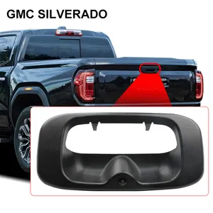 Pour Chevrolet Silverado GMC Sierra 1999-2007 poignée de hayon et caméra de recul avec kit de faisceau de câble d'extension