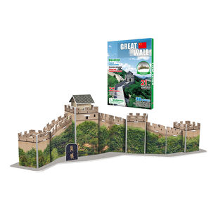 Jouet éducatif pour enfants, Puzzle 3D, modèle <span class=keywords><strong>à</strong></span> faire soi-même, multimédia - Product Image 4