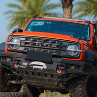 Réservoir 300 accessoires de réglage pièces de calandre modifiées grilles de modification avant calandre Defender Cavalier Liema