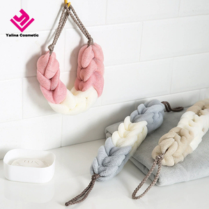 Spugna <span class=keywords><strong>da</strong></span> <span class=keywords><strong>Bagno</strong></span> Lunga ed Elastica Ecologica per Esfoliazione e Pulizia Quotidiana della Pelle, Vendita Diretta dalla Fabbrica Yalina - Product Image 4