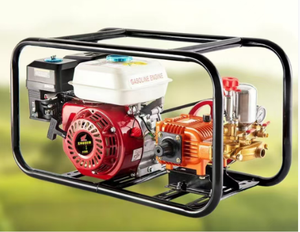 Portable Stroke Petrol Gasoline <b>Power</b> <b>Sprayer</b> Piston Pump New Condition Home Use Retail Agricultural - Product Image 1