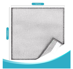 Chiffon à vaisselle non rayant, nettoie rapidement, élimine les saletés tenaces, multi-surfaces, chiffon de <span class=keywords><strong>nettoyage</strong></span> sûr pour les travaux quotidiens - Product Image 2