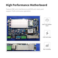 Desain tanpa kipas i5 8257U 8GB 256GB 15.6 inci kapasitif layar sentuh 16:9 ip65 sepenuhnya tahan air panel pc Industri