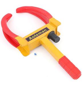 Verrou de <span class=keywords><strong>roue</strong></span> antivol en acier pour camions, SUV, fourgonnettes, camping-cars, accessoires de volant, pièces intérieures automobiles, vente chaude en France - Product Image 2