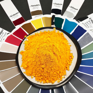 ผงสีเหลืองพรีเมียมสำหรับสีเคลือบพลาสติก ยาง หมึก พิมพ์สิ่งทอ ใช้ในงานอุตสาหกรรม - Product Image 3