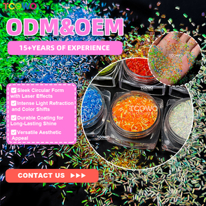 All'ingrosso all'ingrosso Aurora 3D Bead olografica Glitter Mini grani sfuso grosso bolle Glitter per unghie arte resina Kilo - Product Image 6