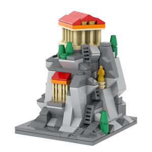 ชุดตัวต่ออาคารชื่อดังซีรีส์เมือง มินิพระราชวังกรีก ของเล่นตัวต่อประกอบเองสำหรับเด็ก MOC4175 - Product Image 1