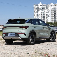 2025 BYD Yuan PLUS EV SUV 430KM Akıllı Sürüş Sürümü 204Ps Blade Batarya E-Platform 3.0 Yüksek Hızlı Elektrikli Araç Sol Direksiyonlu Kompakt