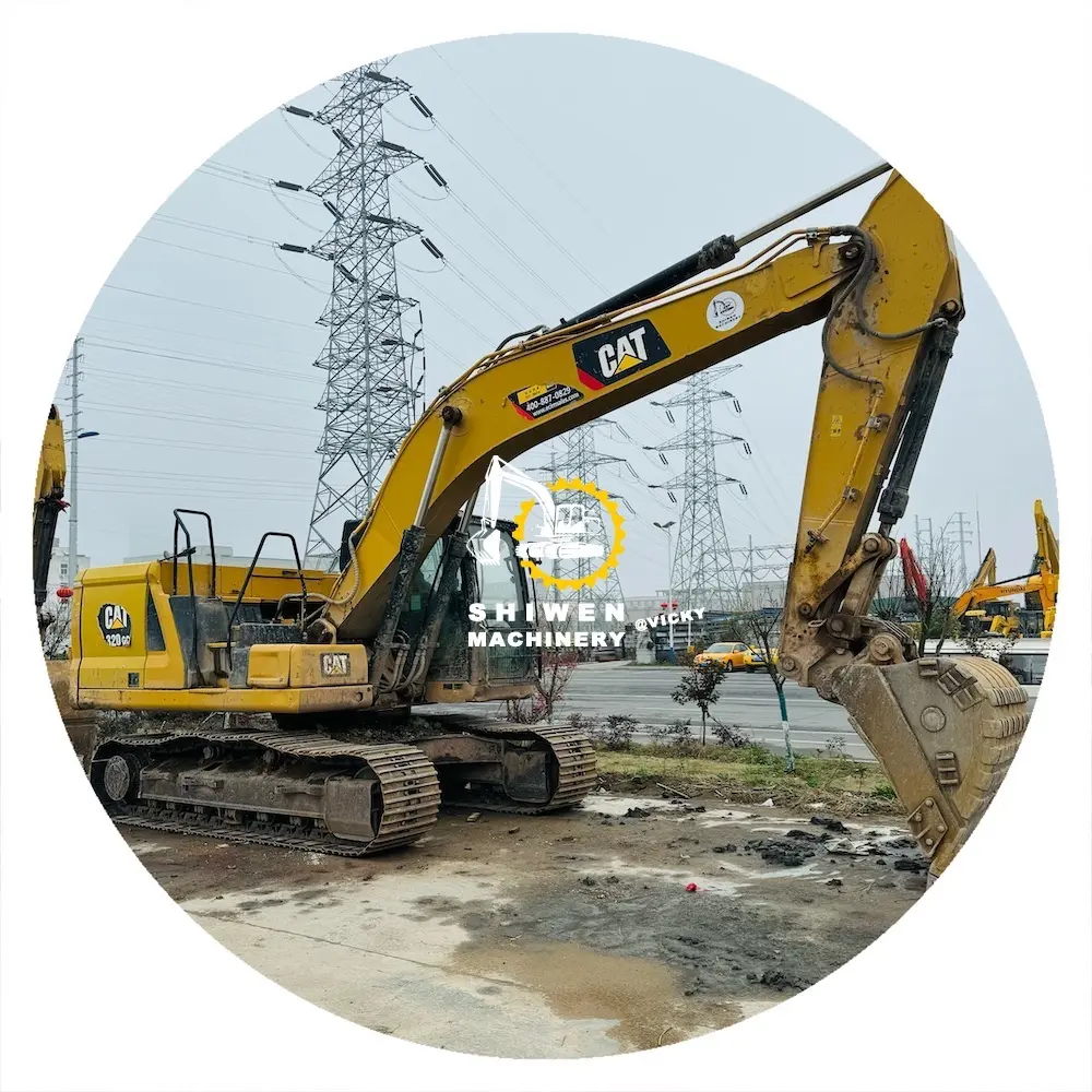 รถขุดมือสอง exavadora CAT 320gc, ภาพวาดต้นฉบับ CAT320gc CAT336gc CAT330gc, Caterpillar 320 gc รุ่นใหม่พร้อม C4.4