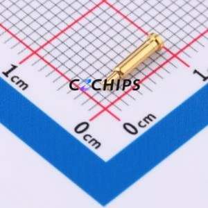 YZ12015080R-02 Pogo Pin Connector SMD,D=2mm Connector ( Type: Pogo Pin )( Total PIN Count: 1P )( Overall Length / Height: 8mm ) - Product Image 2