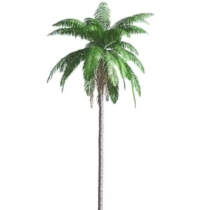 Árbol de coco artificial grande al aire libre para el parque temático de la boda y el adorno del jardín del paisaje del parque de atracciones - Product Image 4