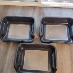 New Trimming Plastic Tray Trim <b>Bin</b> Complete Kit With Scissors Scrubber Trim Tray - Product Image 3