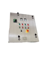 Armoire de distribution électrique industrielle basse tension LD CFD 415V 100A en acier inoxydable brossé IP66