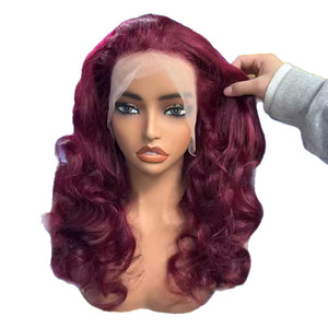 Peluca de Cabello Humano <span class=keywords><strong>Fabo</strong></span> City Loose Wave Frontal Bouncy Wave 13x4, Estilo Celebridad, Completamente Tejida a Mano, 10-18 Pulgadas - Product Image 5